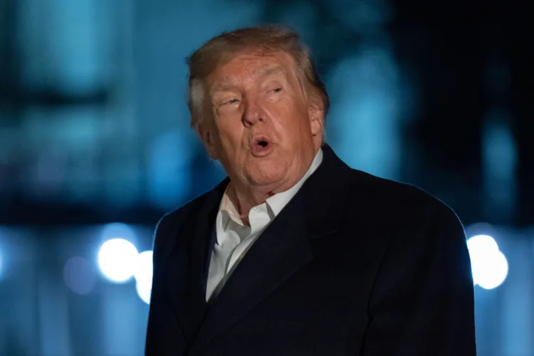 Trump says US will not resume military strikes on Iran before the Nov. 3 midterm elections